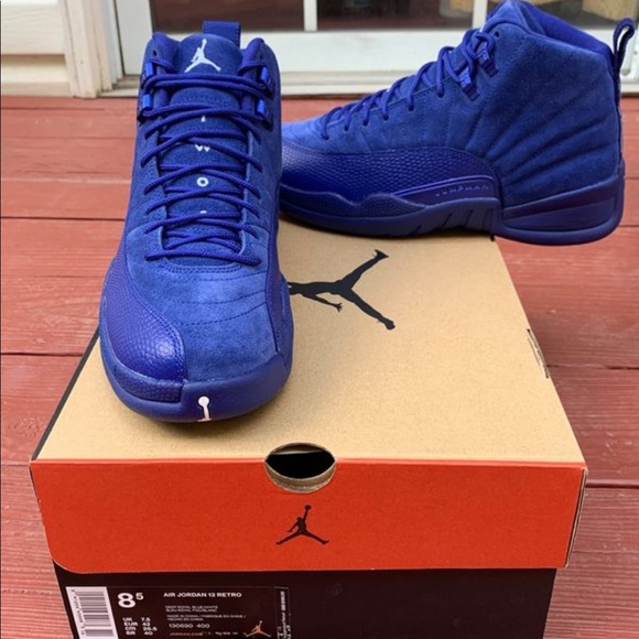 Jordan Retro 12 deep royal - Picture 5 of 8